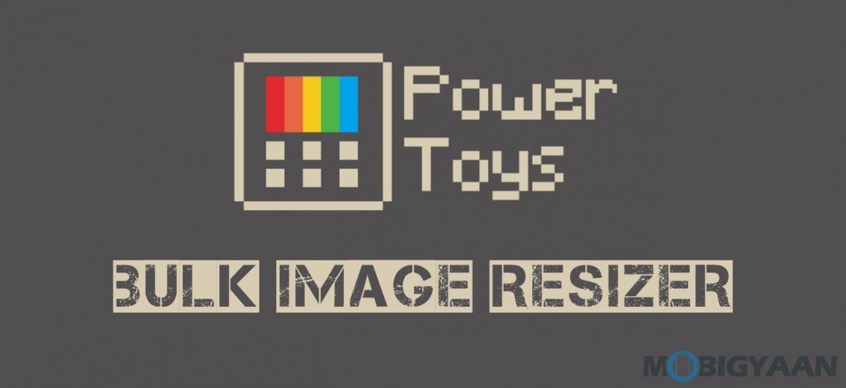 PowerToys Bulk Image Resizer