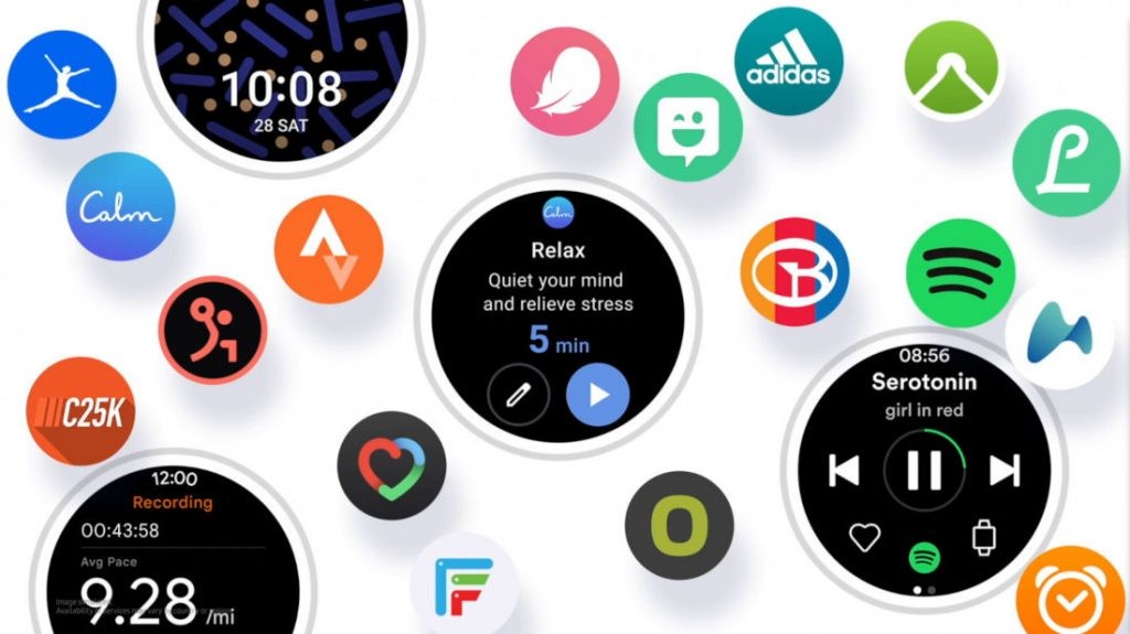 Samsung One UI Watch