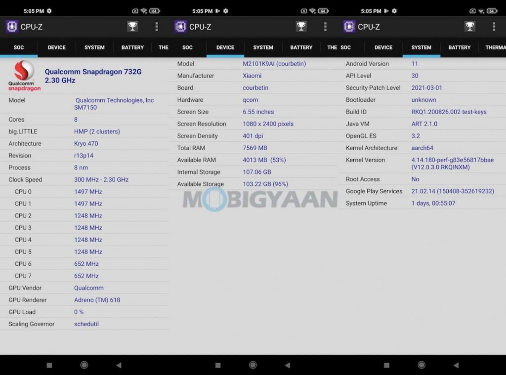 Xiaomi Mi 11 Lite Review MIUI12 3