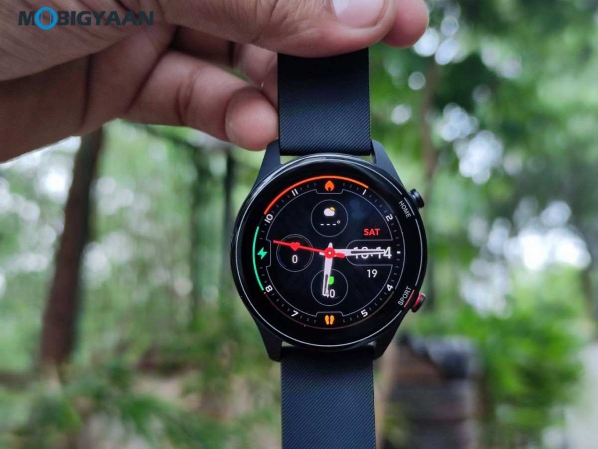 Xiaomi Mi Watch Revolve Active Review 10