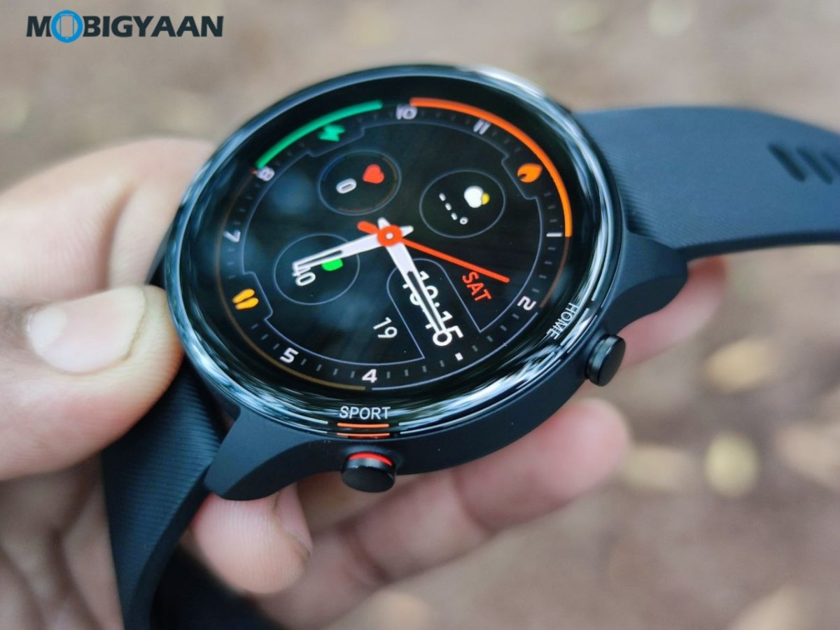 Xiaomi Mi Watch Revolve Active Review 11