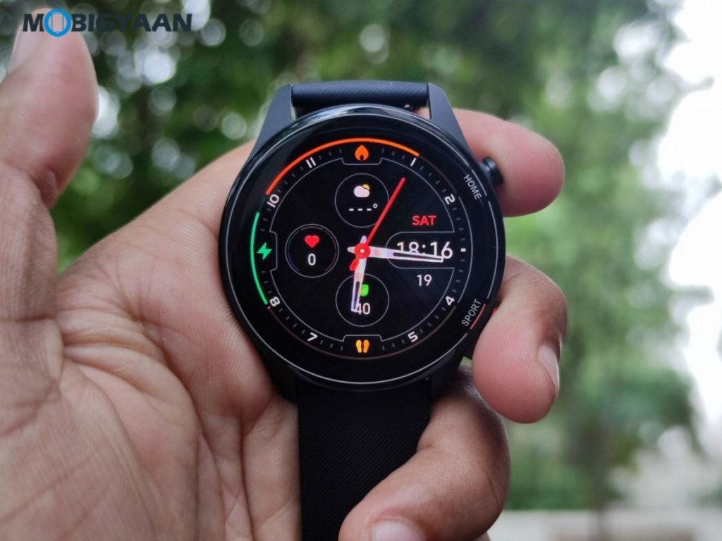 Xiaomi Mi Watch Revolve Active Review 15