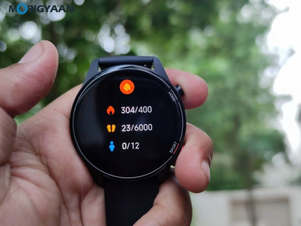 mi revolve smartwatch review