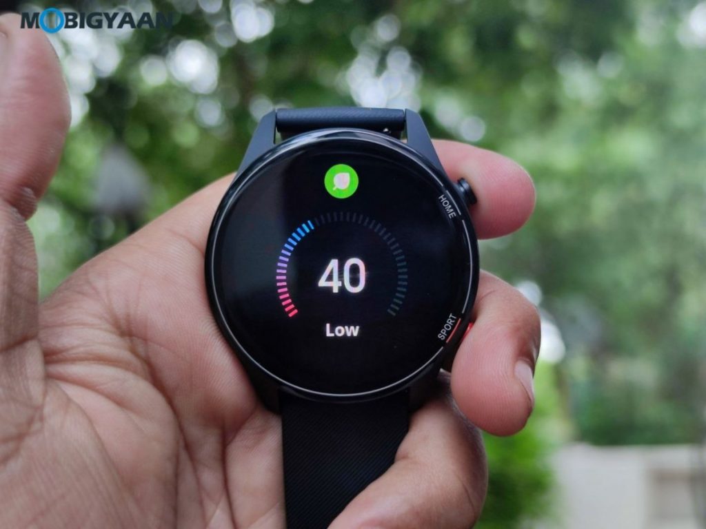 Xiaomi Mi Watch Revolve Active Review 19