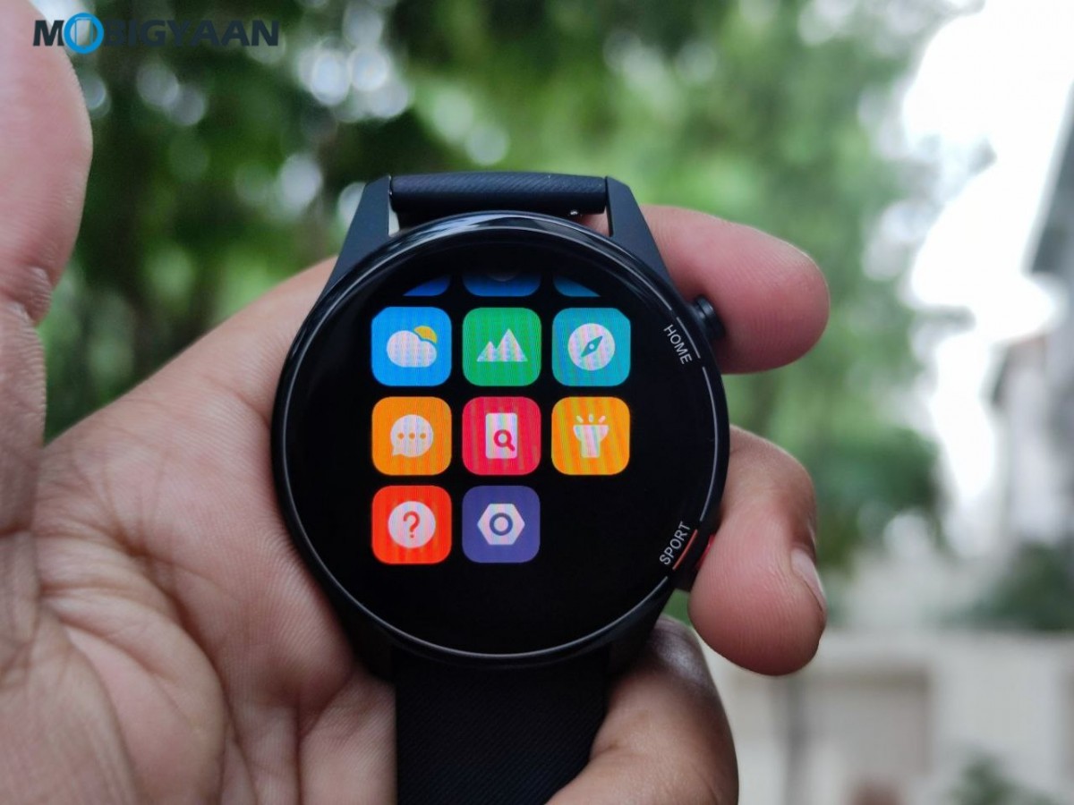 Xiaomi Mi Watch Revolve Active Review 21