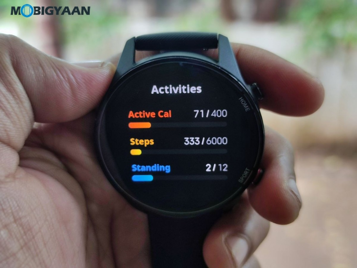 Xiaomi Mi Watch Revolve Active Review 23