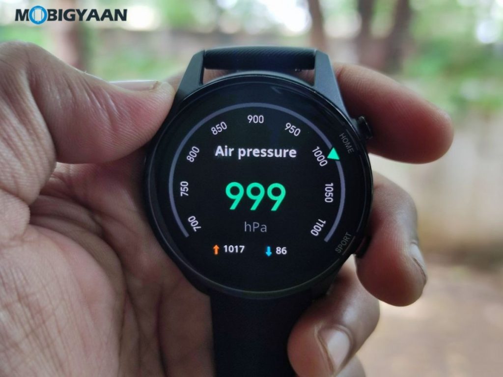 Xiaomi Mi Watch Revolve Active Review 25