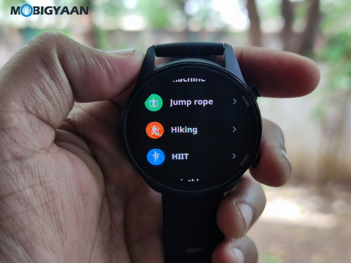 Xiaomi Mi Watch Revolve Active Review 27