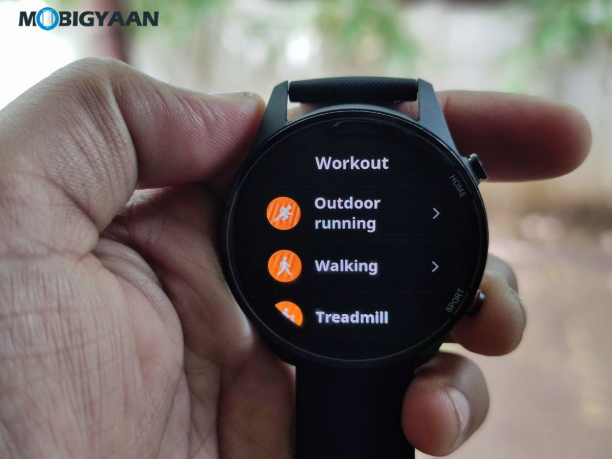 Xiaomi Mi Watch Revolve Active Review 28