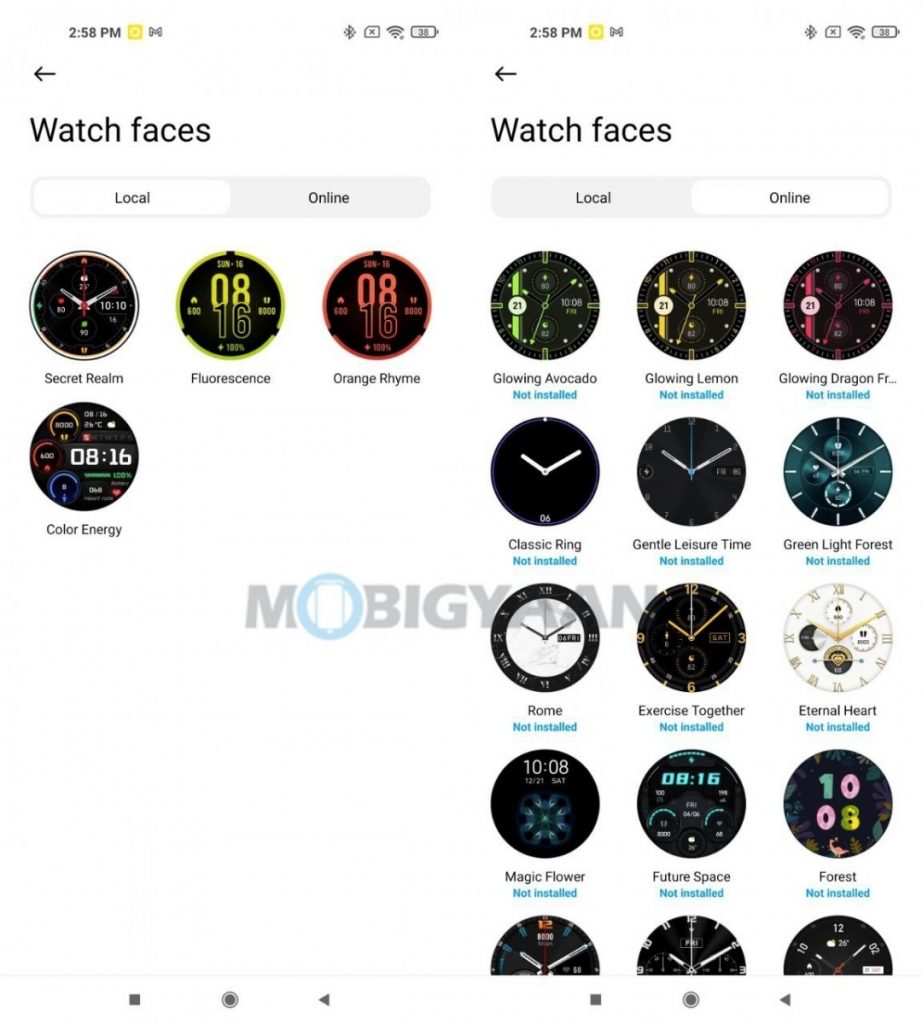 casio gmw b5000 gd