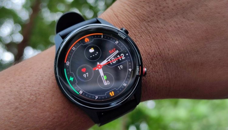 mi evolve watch