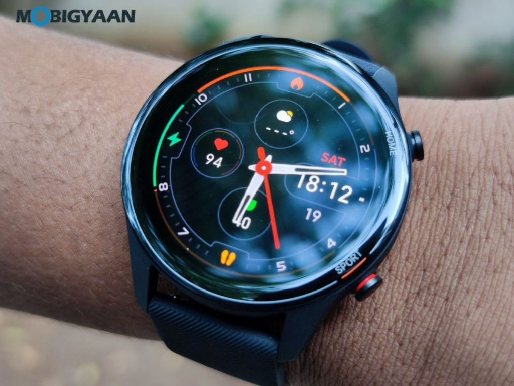 Xiaomi Mi Watch Revolve Active Review 4