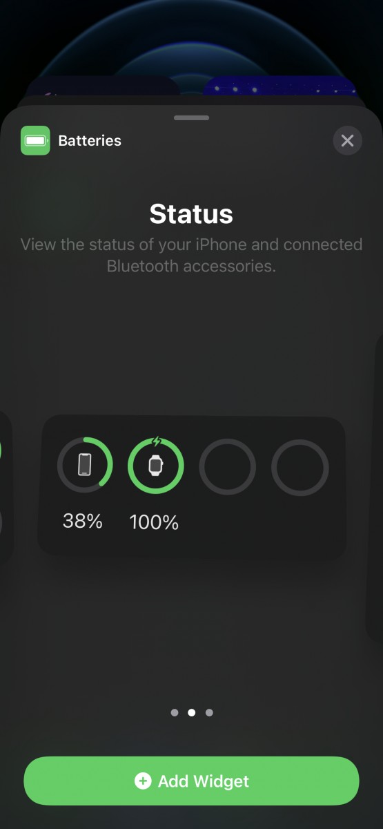 iPhone 12 Battery Percentage 2