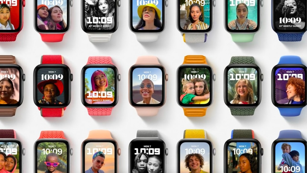 watchOS 8 Portrait Watchface