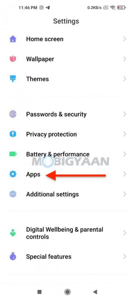 How to clear Dual Apps data on Redmi and Mi Phones MIUI 2 1