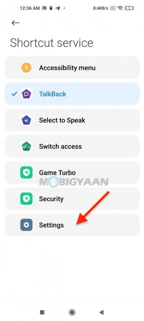 How to remove Green box and disable Talkback on Android smartphone 5 1