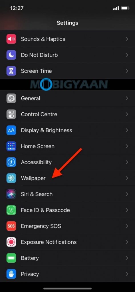 How to set video as Wallpaper on iPhone or iPad 1