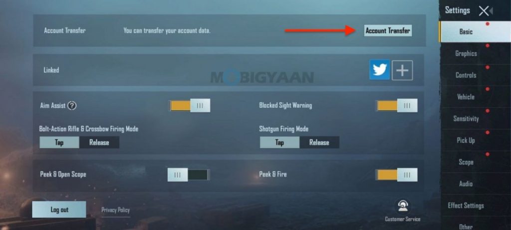 How to transfer PUBG Mobile data to BGMI Battlegrounds Mobile India 2