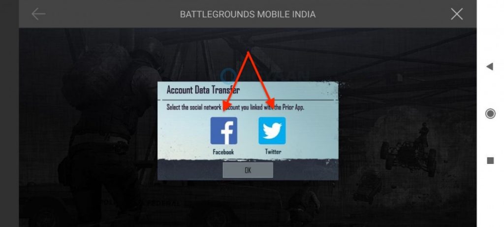 How to transfer PUBG Mobile data to BGMI Battlegrounds Mobile India 3