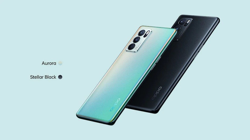 OPPO Reno6 Series 6