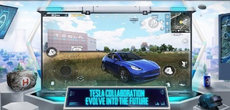 How to get Tesla in PUBG Mobile