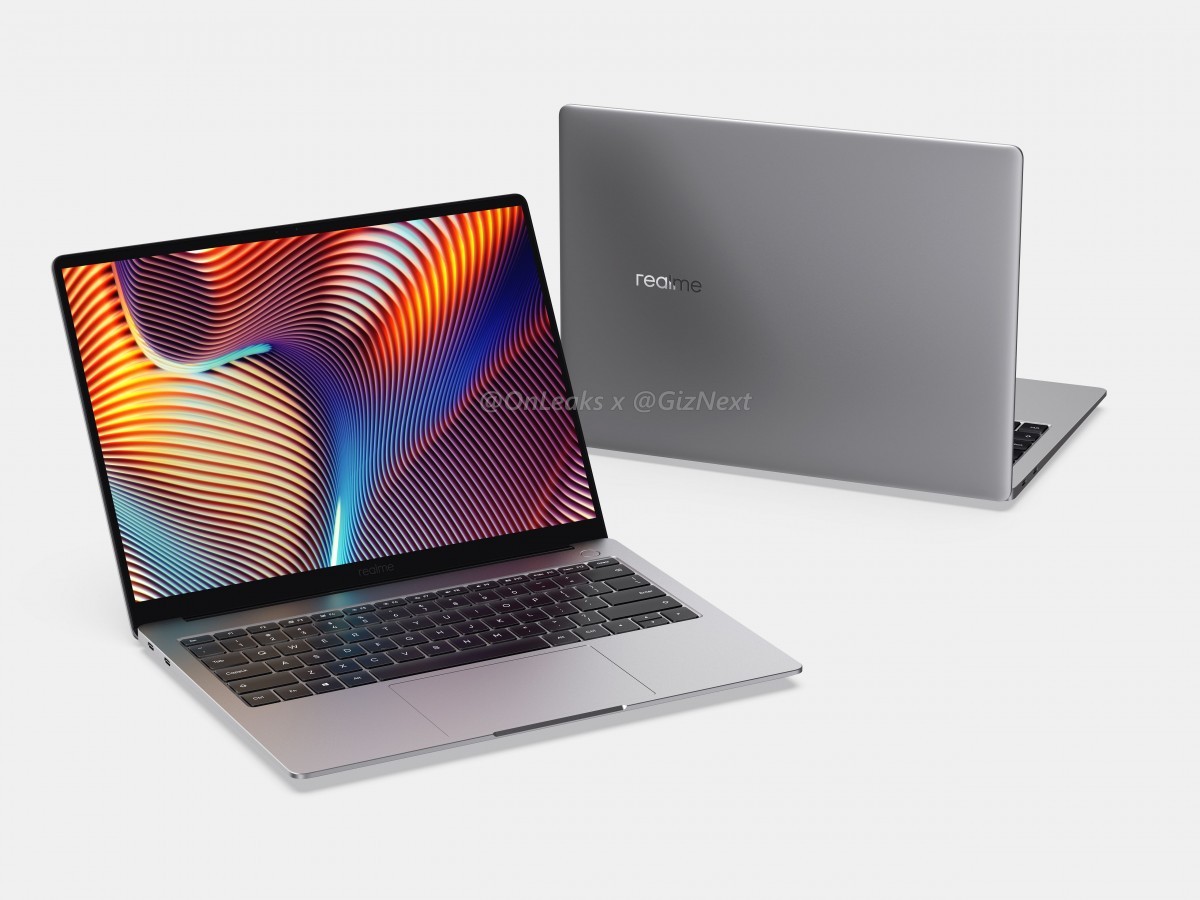 Realme Book, the company's first laptop, gets certified in China 1 Realme Book Render Leak