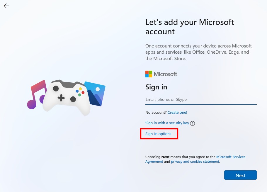 Windows 11 Local Account Setup