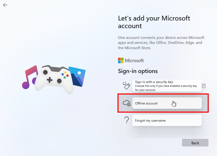 Windows 11 Local Account 2