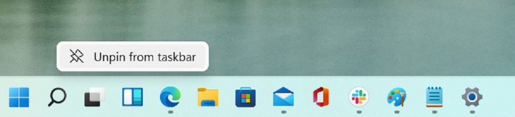 how to remove lock screen widgets on windows 11