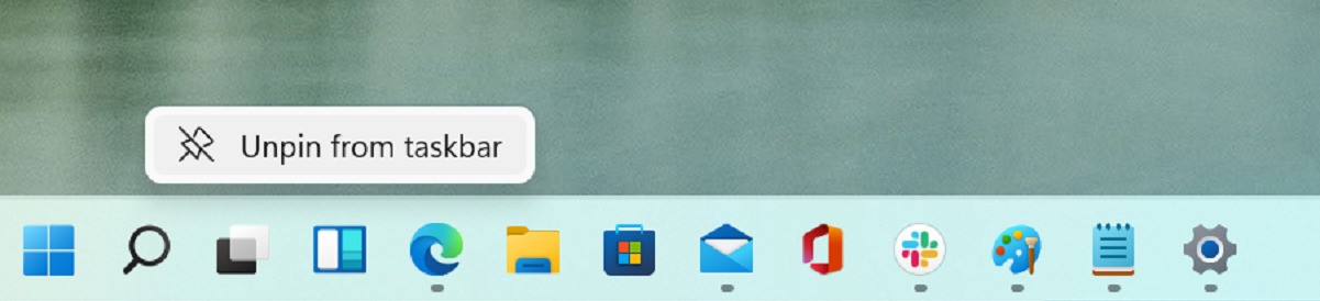Windows 11 Remove Widgets