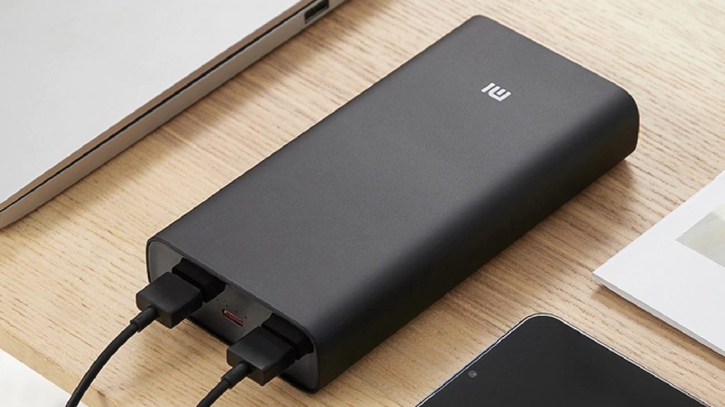 Xiaomi hypersonic power bank