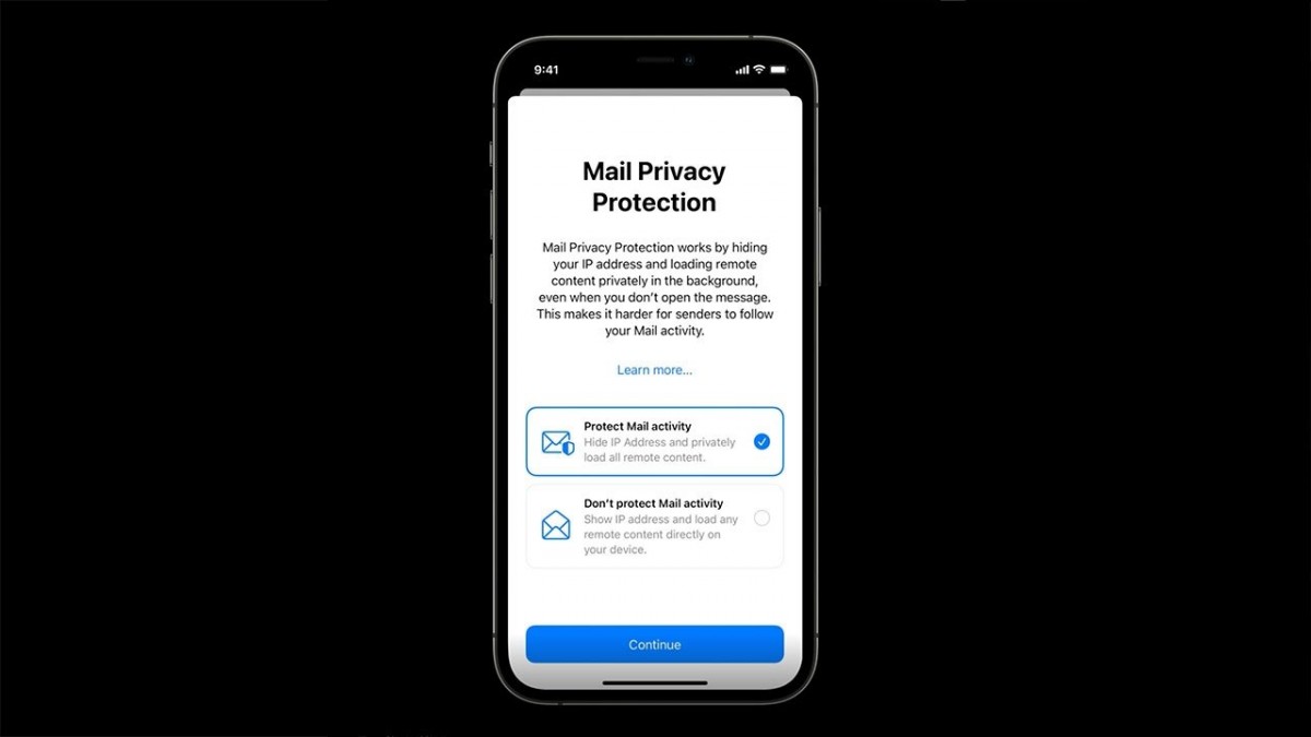 iOS 15 Mail Privacy Protection