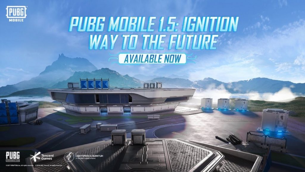 pubg mobile 1.5 tesla update