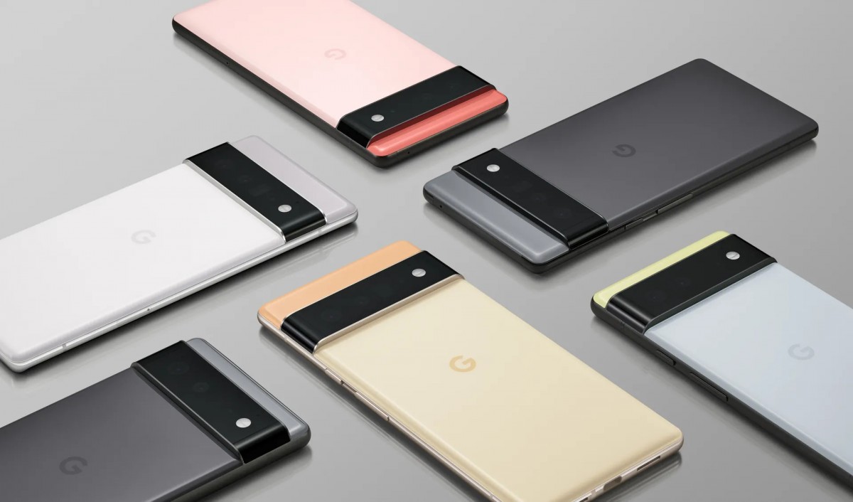 Google Pixel 6 Featured