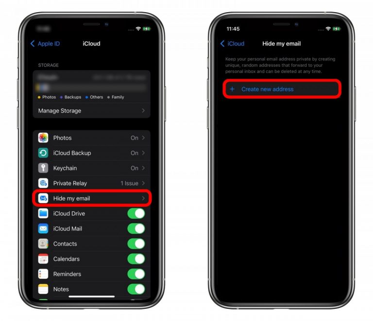 how-to-create-a-private-email-address-using-hide-my-email-in-ios-15