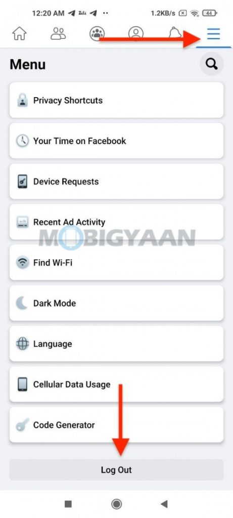 How to Switch Accounts on Facebook