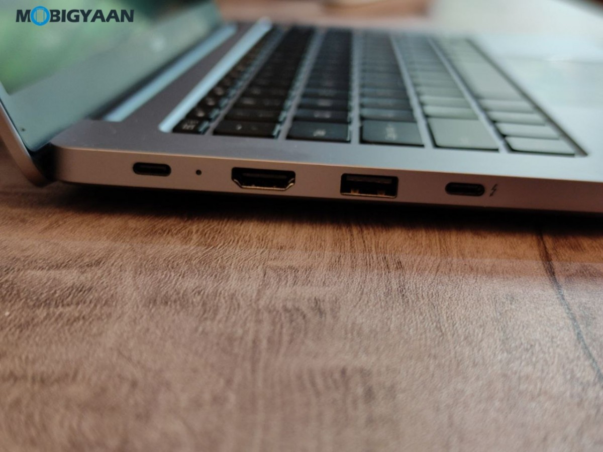 Mi NoteBook Pro Review Design Display 9
