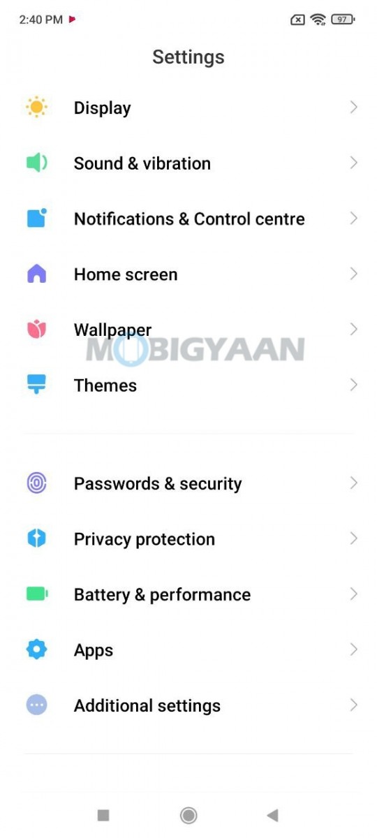 POCO F3 GT Review MIUI 12 Software UI 10