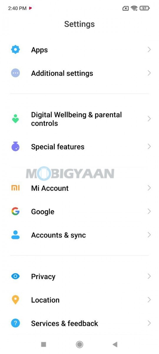 POCO F3 GT Review MIUI 12 Software UI 11