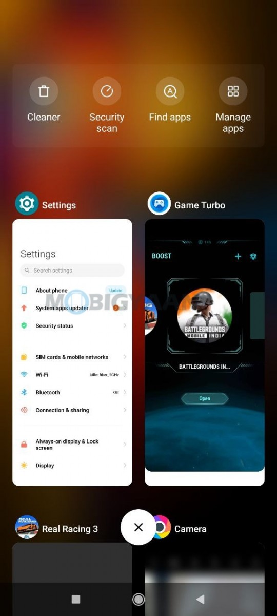 POCO F3 GT Review MIUI 12 Software UI 12