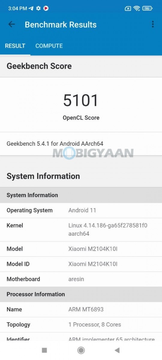 POCO F3 GT Review MIUI 12 Software UI 2
