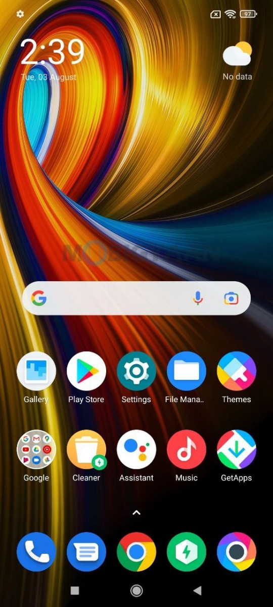 POCO F3 GT Review MIUI 12 Software UI 6