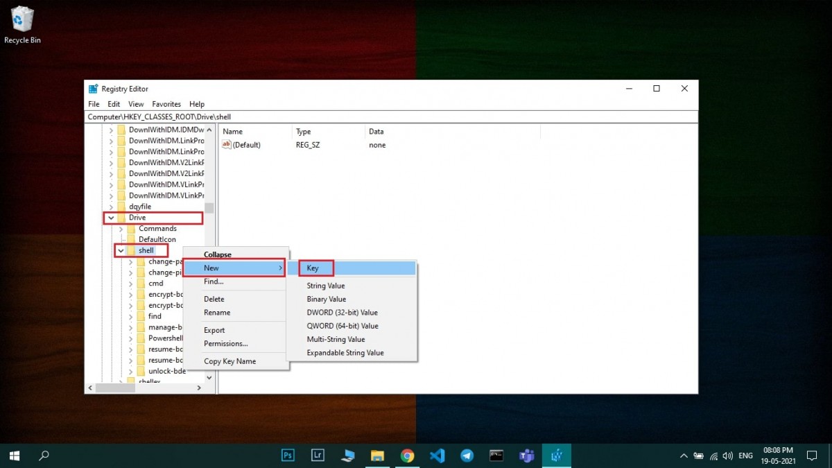 Win 10 Disk Cleanup Context Menu 2