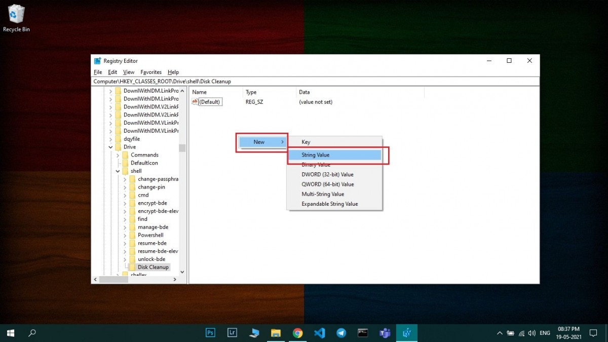 Win 10 Disk Cleanup Context Menu 4