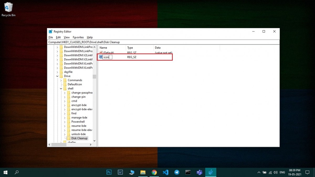 Win 10 Disk Cleanup Context Menu 5