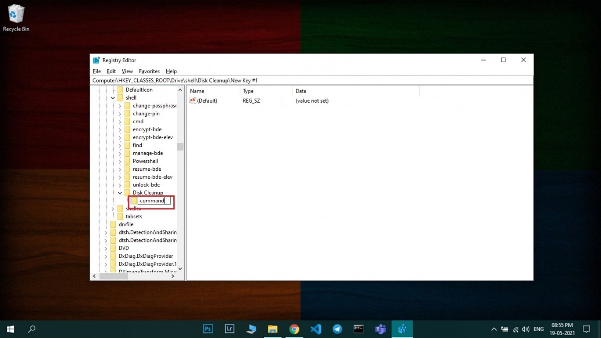 Win 10 Disk Cleanup Context Menu 8