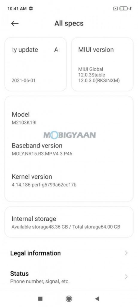 Xiaomi Redmi Note 10T Review Software UI 10