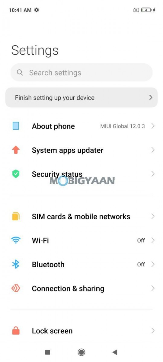 Xiaomi Redmi Note 10T Review Software UI 2