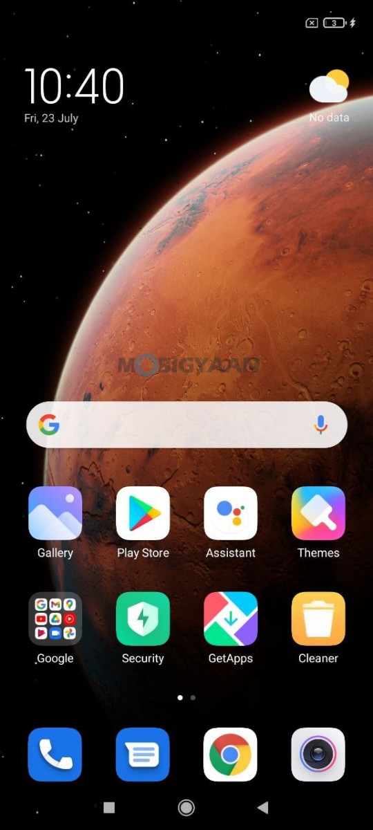 Xiaomi Redmi Note 10T Review Software UI 3