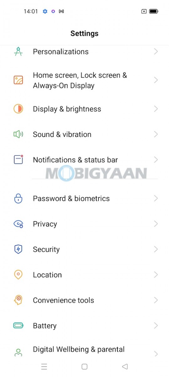 realme GT Master Edition Review realme UI 2.0 11 2